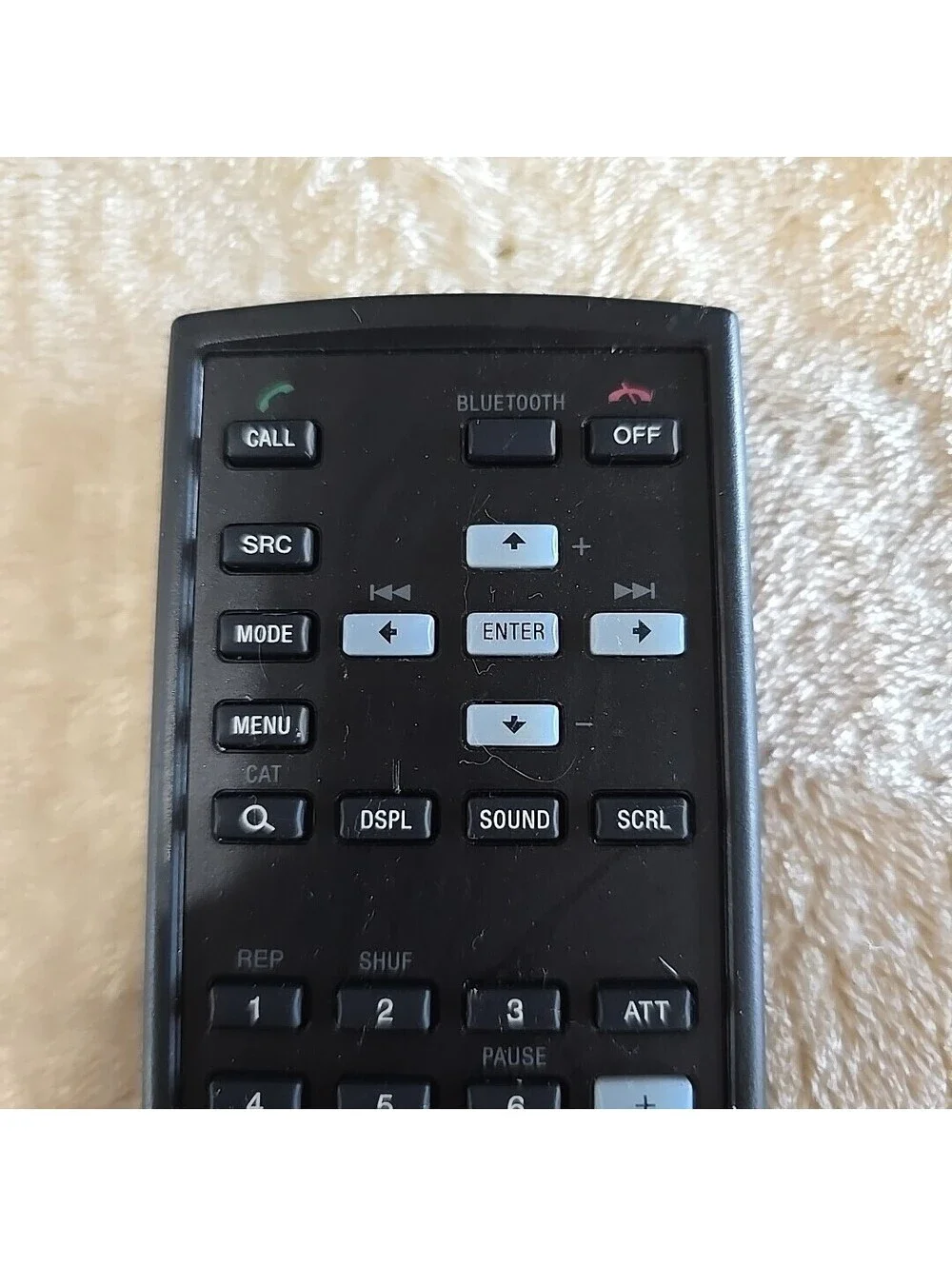 Original Sony RM-X306 Car Stereo Bluetooth Remote Control